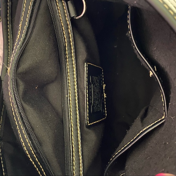 Coach Bag - Has some sun damage. - Picture 7 of 8